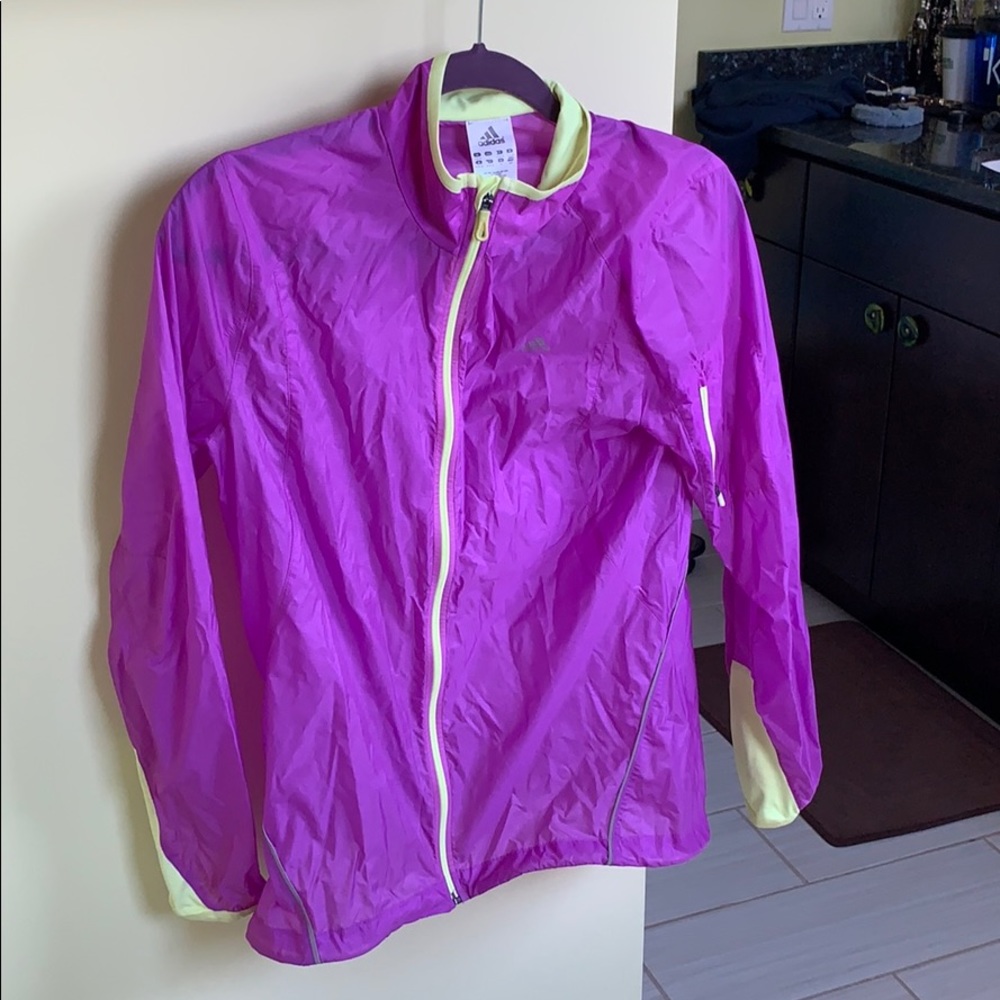 Adidas windbreaker